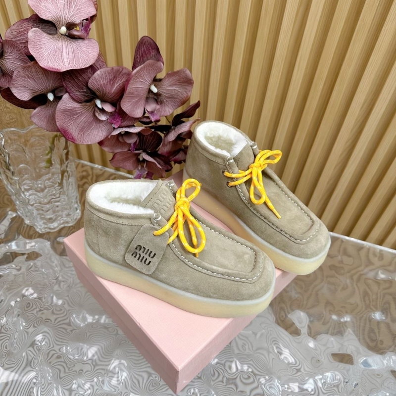 Miu Miu Boots